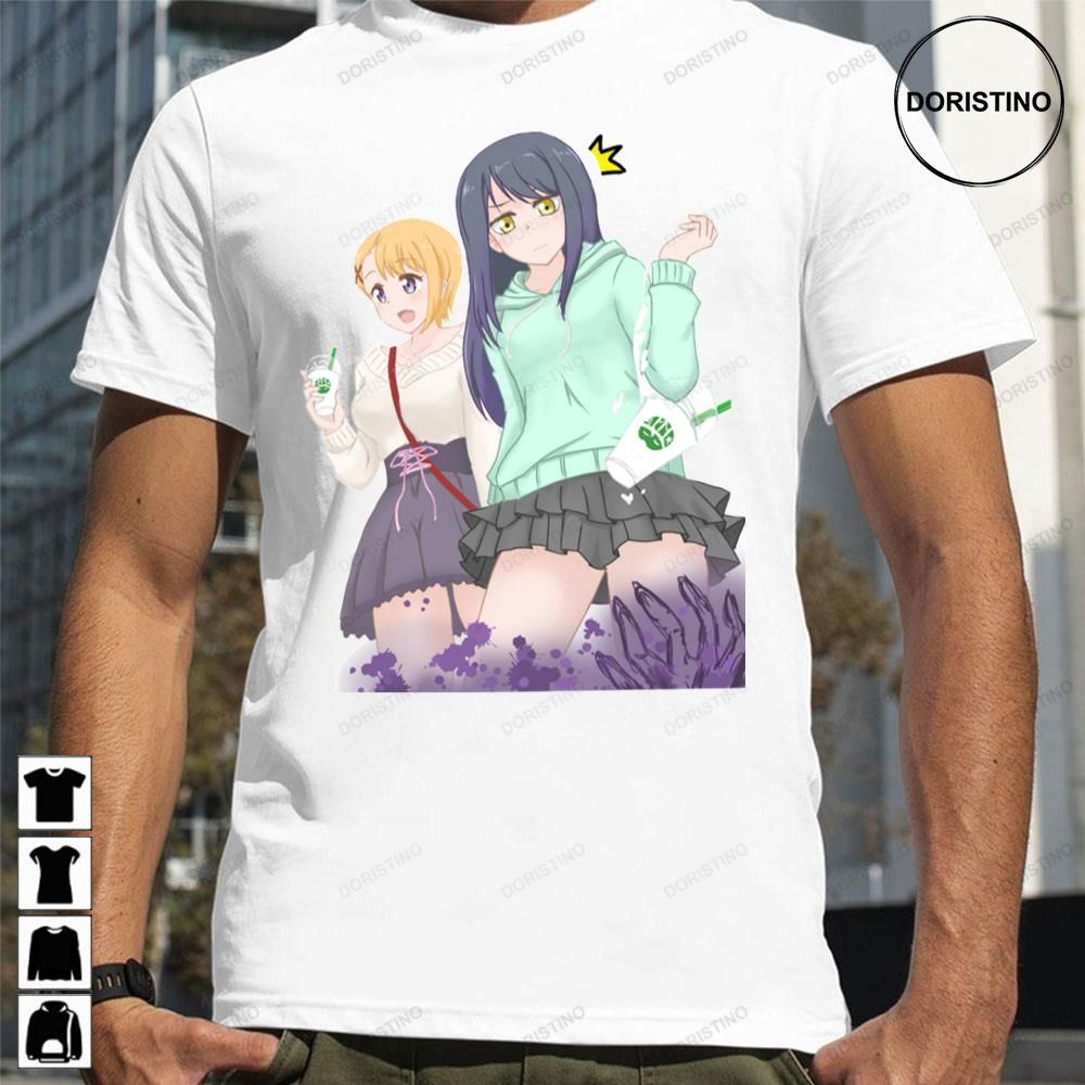 Cute Girl Mieruko-chan Limited Edition T-shirts